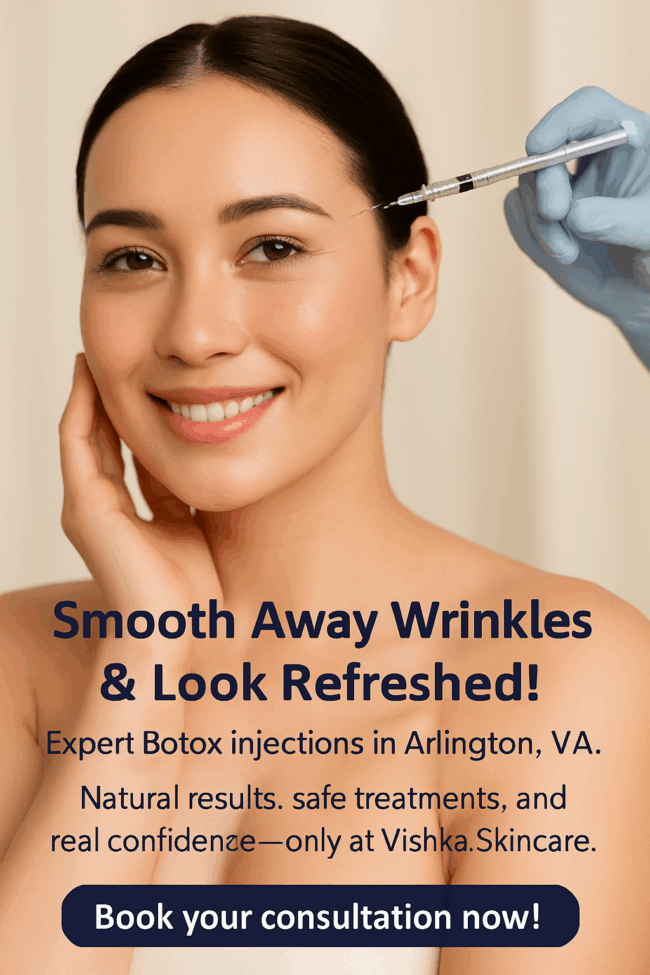 Botox in Arlington, VA Your Ultimate Guide to Smoother, Younger-Looking Skin