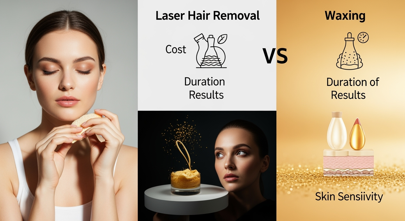 Laser Hair Removal vs Waxing Which One Wins