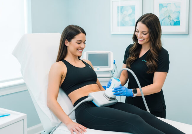 CoolSculpting Arlington VA  Freeze Away Stubborn Fat Without Surgery