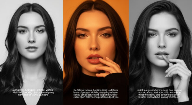 Lip Filler Appointment in Arlington