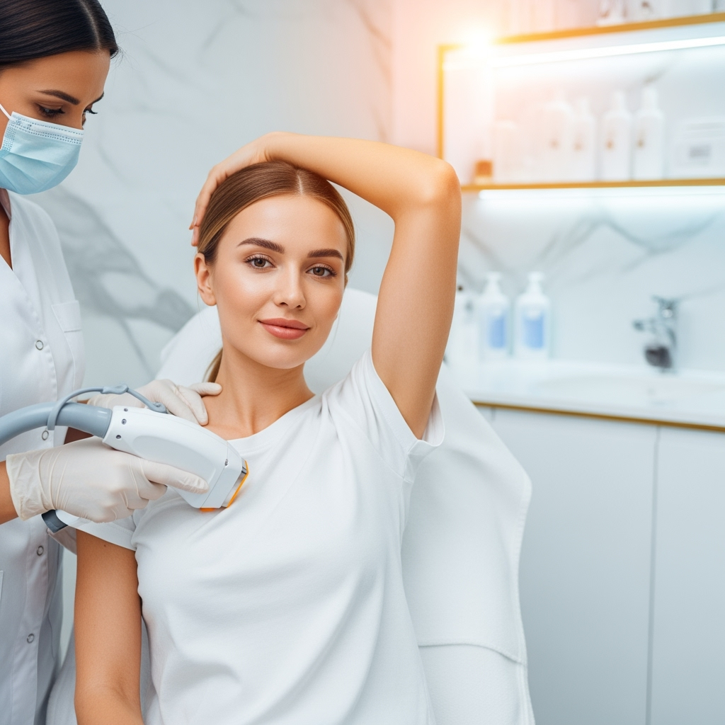 Laser Hair Removal for Sensitive Skin: Gentle, Effective, and Long-Lasting Results