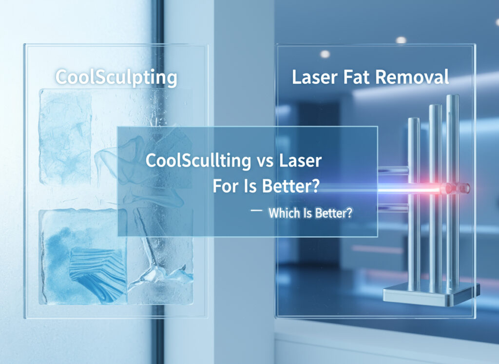 CoolSculpting vs Laser Fat Removal – Which Is Better?