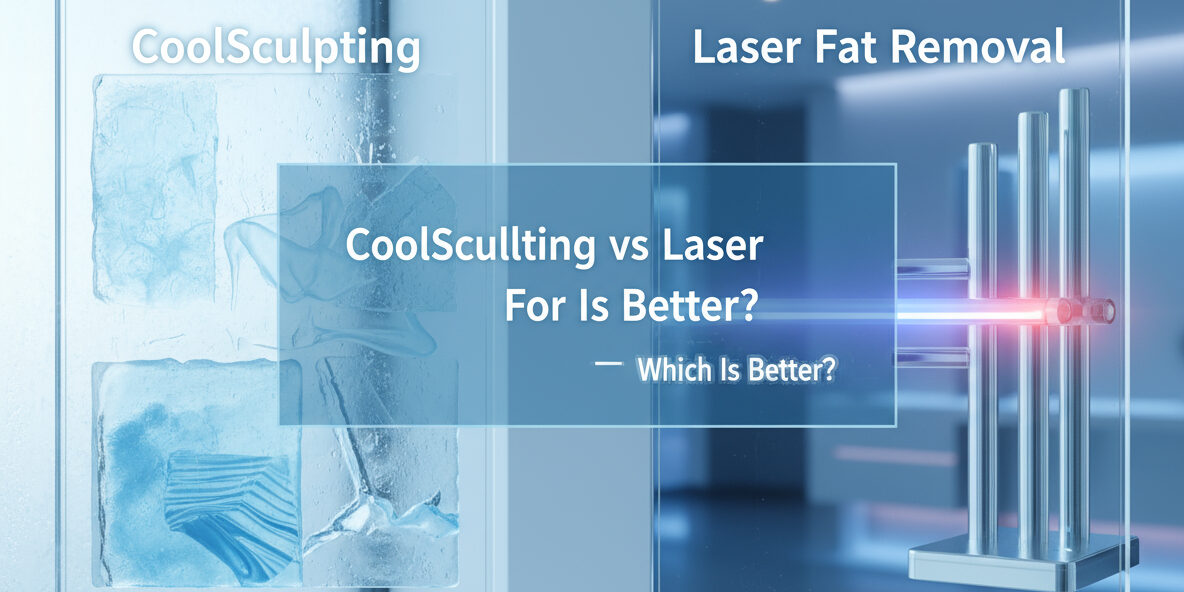 CoolSculpting vs Laser Fat Removal – Which Is Better?