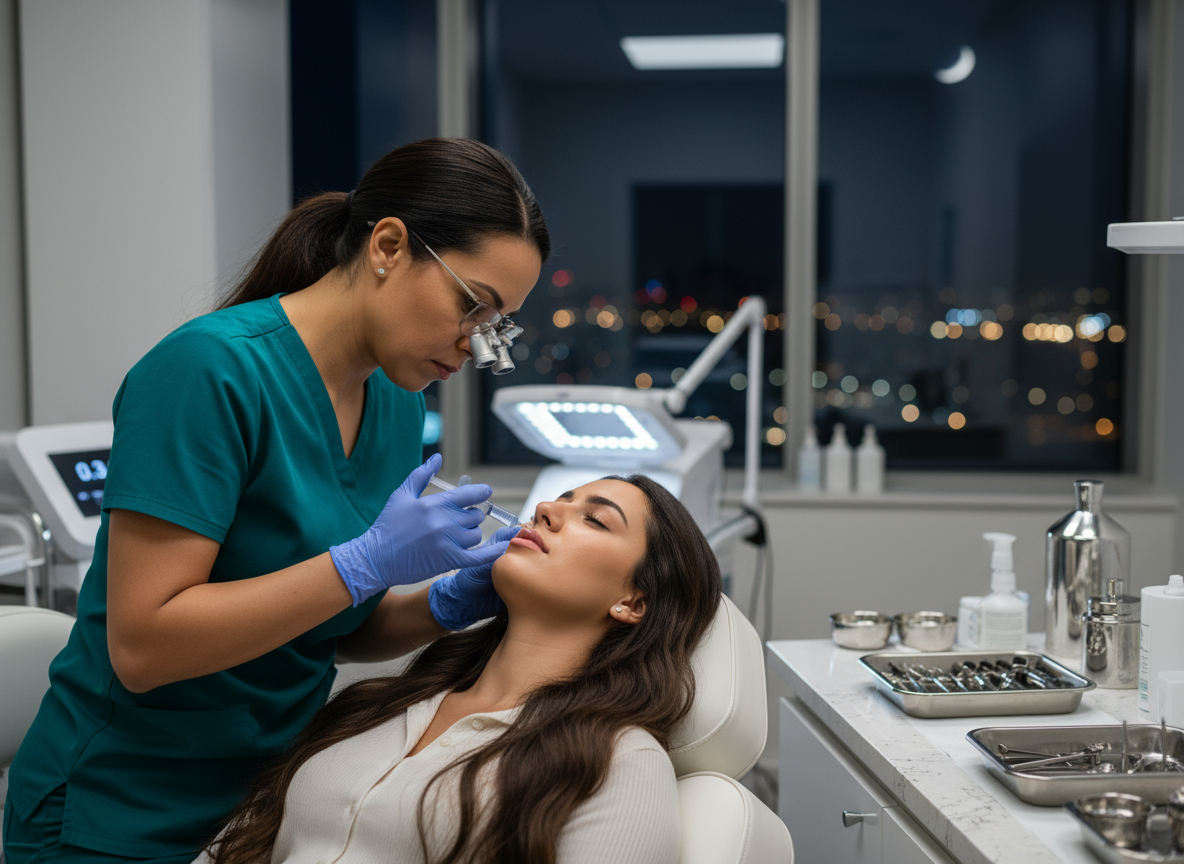 Lip Filler in Arlington VA – Cost, Results & Recovery