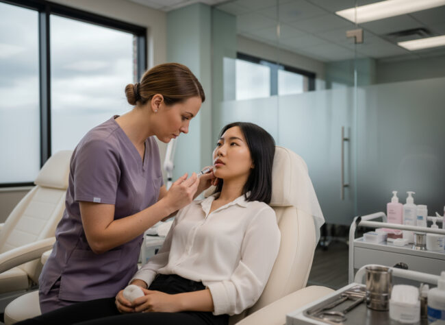 Lip Filler in Arlington VA – Cost, Results & Recovery Lip Filler in Arlington VA – Cost, Results & Recovery