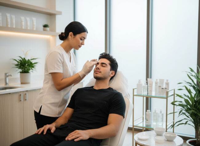 Top 5 Medspa Treatments for Men in 2025- Top 5 Medspa Treatments for Men in 2025