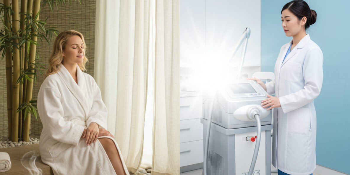 Why Choose a Medspa Over a Regular Spa Why Choose a Medspa Over a Regular Spa?