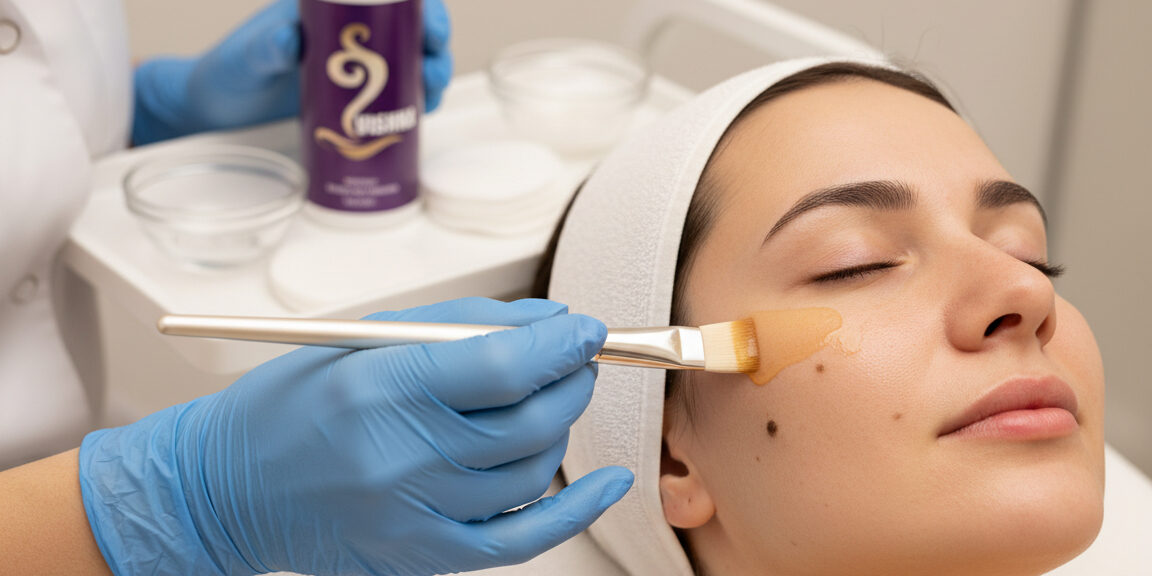 Chemical Peel for Dark Spots – What to Expect & Best Peels for Hyperpigmentation